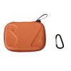 DJI Osmo Action 5 Pro / 4 / 3 Sunnylife Portable Carrying Case Mini Standard Combo Bag (Orange)