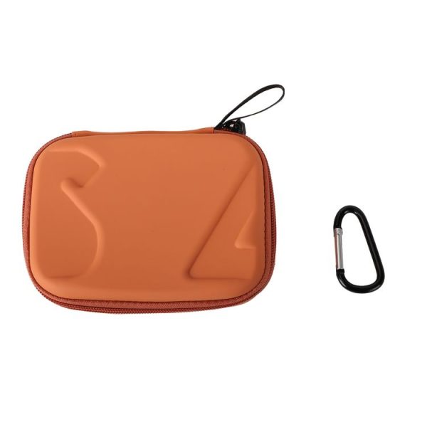DJI Osmo Action 5 Pro / 4 / 3 Sunnylife Portable Carrying Case Mini Standard Combo Bag (Orange)