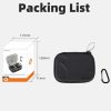 DJI Osmo Action 5 Pro / 4 / 3 Sunnylife Portable Carrying Case Mini Standard Combo Bag (Orange) - Image 8