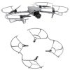DJI Air 3S / 3 Sunnylife Propellers Guard Protector Integrated Shielding Rings Quick Release Anti-Collision Props Safe Ring (Grey)