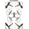 DJI Air 3S / 3 Sunnylife Propellers Guard Protector Integrated Shielding Rings Quick Release Anti-Collision Props Safe Ring (Grey) - Image 10
