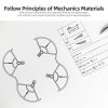 DJI Air 3S / 3 Sunnylife Propellers Guard Protector Integrated Shielding Rings Quick Release Anti-Collision Props Safe Ring (Grey) - Image 5