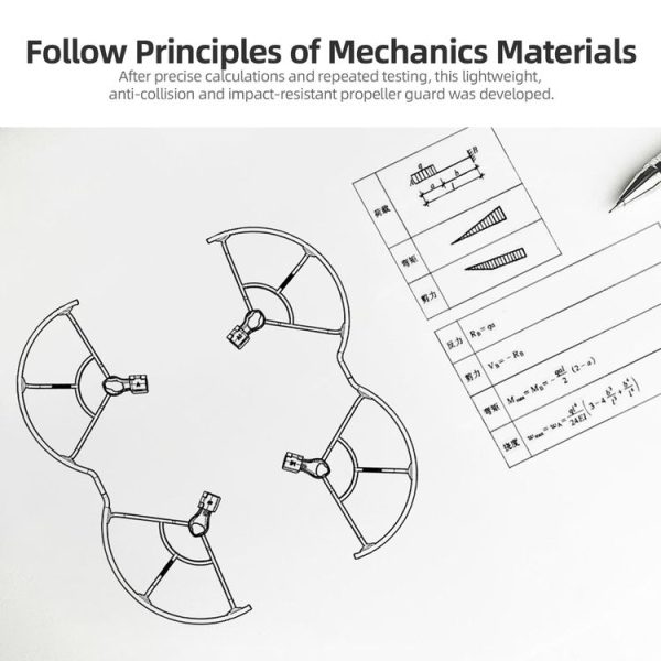 DJI Air 3S / 3 Sunnylife Propellers Guard Protector Integrated Shielding Rings Quick Release Anti-Collision Props Safe Ring (Grey) - Image 5
