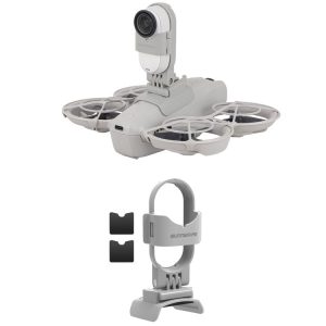 DJI Neo / Insta360 GO 3S / GO 3 Sunnylife Drone Expansion Mount Action Camera Holder Adapter (Grey)