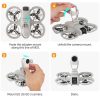 DJI Neo / Insta360 GO 3S / GO 3 Sunnylife Drone Expansion Mount Action Camera Holder Adapter (Grey) - Image 10