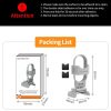DJI Neo / Insta360 GO 3S / GO 3 Sunnylife Drone Expansion Mount Action Camera Holder Adapter (Grey) - Image 11