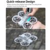 DJI Neo / Insta360 GO 3S / GO 3 Sunnylife Drone Expansion Mount Action Camera Holder Adapter (Grey) - Image 6