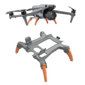 DJI Air 3S / 3 Sunnylife Landing Gear Extensions Heightened Spider Gears Support Leg (Orange)
