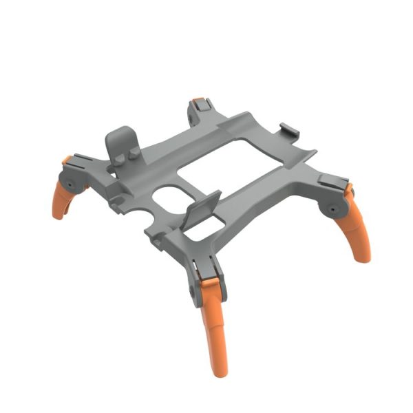 DJI Air 3S / 3 Sunnylife Landing Gear Extensions Heightened Spider Gears Support Leg (Orange) - Image 2