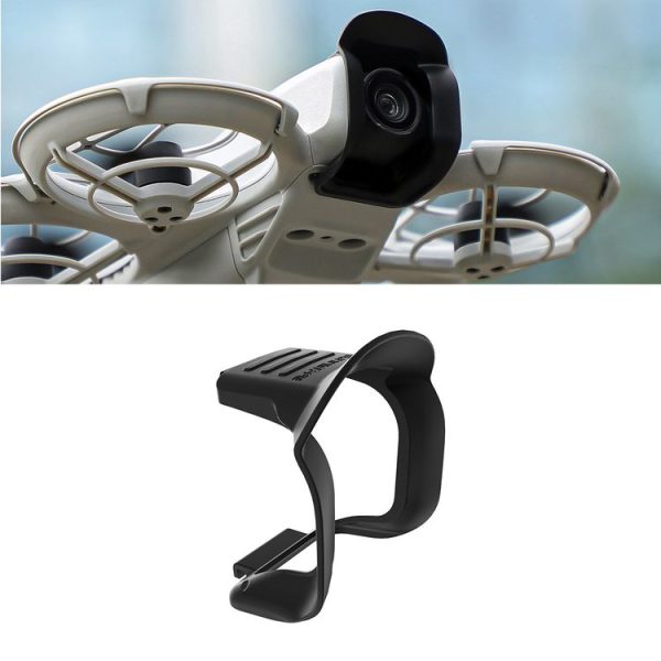 DJI Neo Sunnylife Lens Hood Anti-glare Lens Cover Sunhood Gimbal Protective Cap (Black)