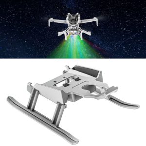 DJI Mini 4 Pro STARTRC LED Light Folding Heightened Landing Gear Training Rack (Grey)