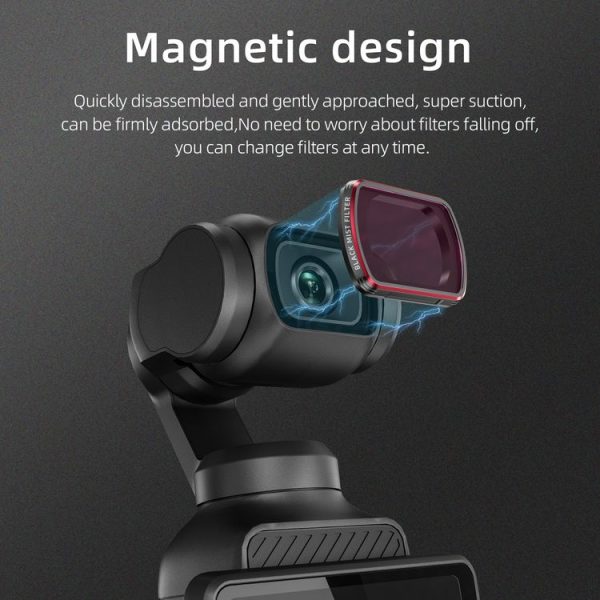 DJI OSMO Pocket 3 STARTRC 1 / 4 Black Mist Filter - Image 6