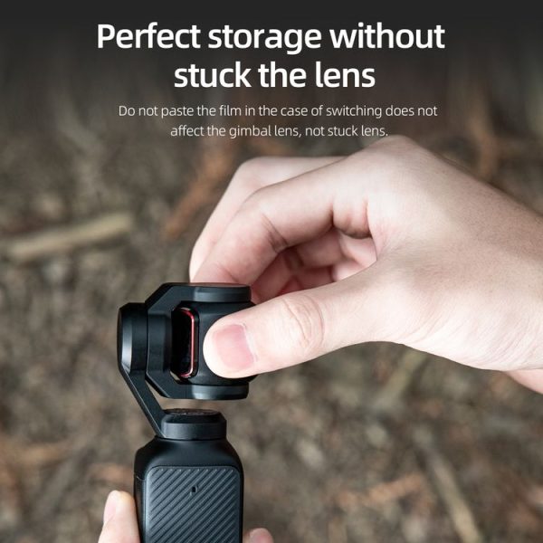 DJI OSMO Pocket 3 STARTRC 1 / 4 Black Mist Filter - Image 7