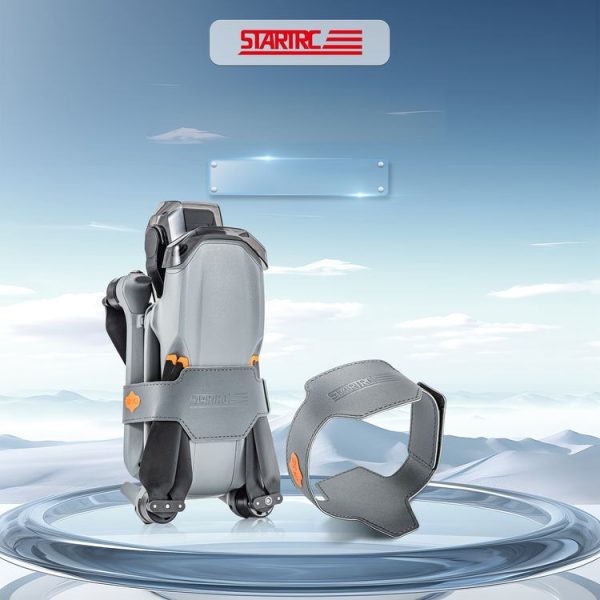 DJI Air 3S / Air 3 STARTRC Drone PU Propellers Holder (Grey) - Image 2