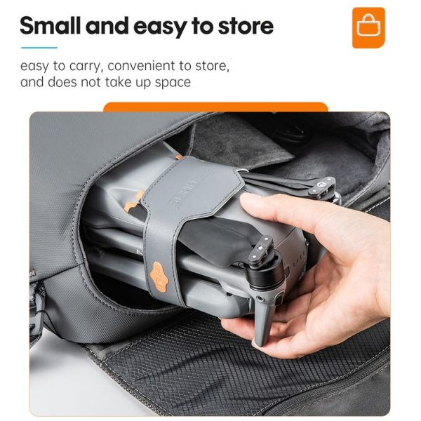 DJI Air 3S / Air 3 STARTRC Drone PU Propellers Holder (Grey) - Image 4