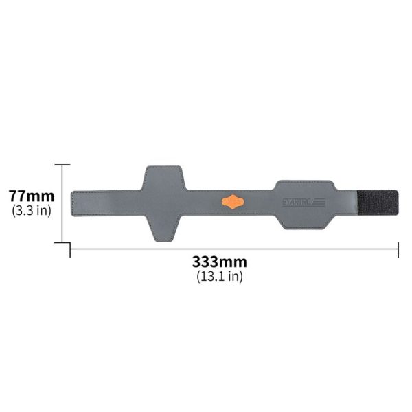 DJI Air 3S / Air 3 STARTRC Drone PU Propellers Holder (Grey) - Image 7