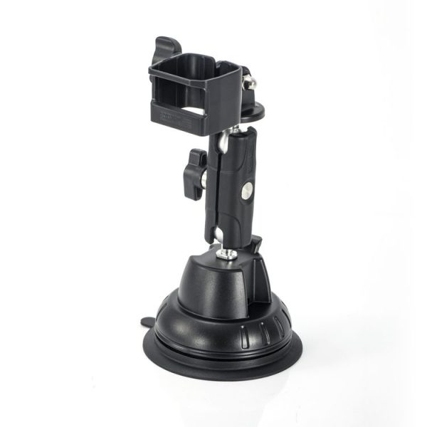 DJI OSMO Pocket 3 STARTRC Suction Cup Holder Expansion Adapter Bracket (Black) - Image 7