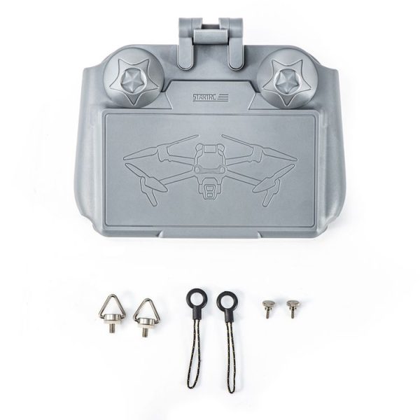 DJI RC / RC 2 STARTRC Remote Control Sunshade Protection Cover (Grey) - Image 10