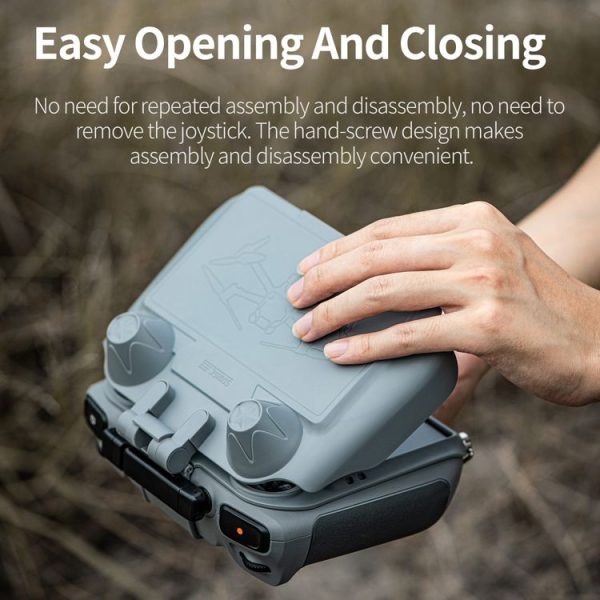 DJI RC / RC 2 STARTRC Remote Control Sunshade Protection Cover (Grey) - Image 5