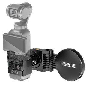 DJI OSMO Pocket 3 STARTRC Magnetic Universal Expansion Bracket (Black)