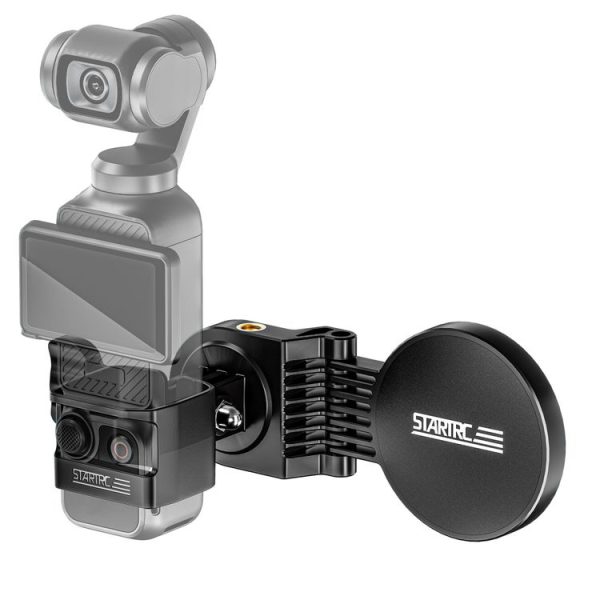 DJI OSMO Pocket 3 STARTRC Magnetic Universal Expansion Bracket (Black)