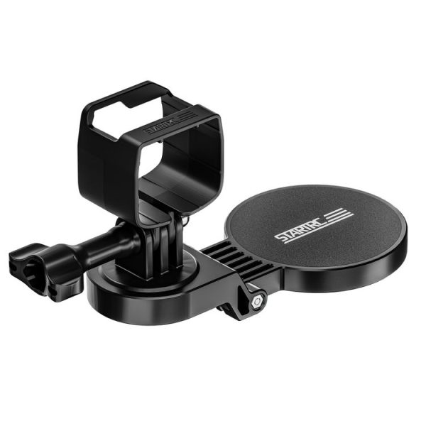 DJI OSMO Pocket 3 STARTRC Magnetic Universal Expansion Bracket (Black) - Image 2