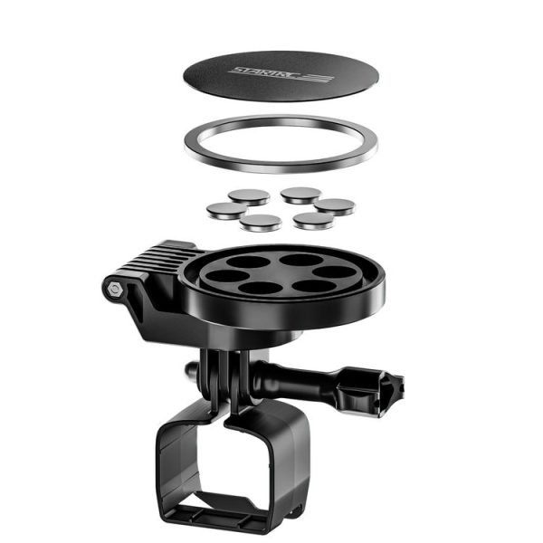 DJI OSMO Pocket 3 STARTRC Magnetic Universal Expansion Bracket (Black) - Image 4