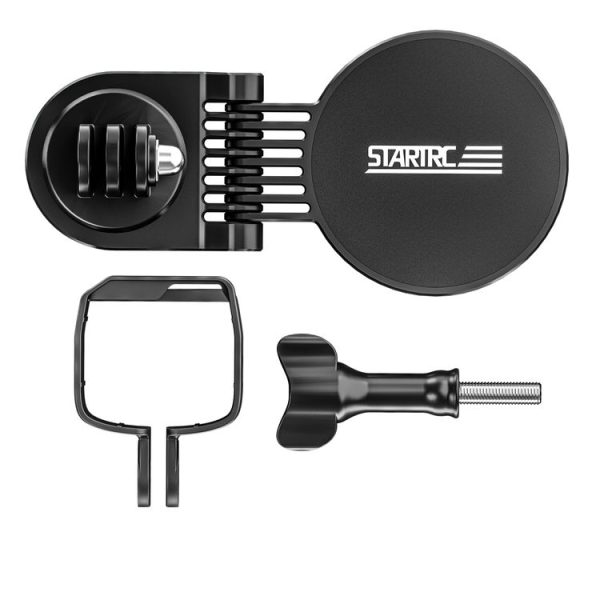 DJI OSMO Pocket 3 STARTRC Magnetic Universal Expansion Bracket (Black) - Image 6