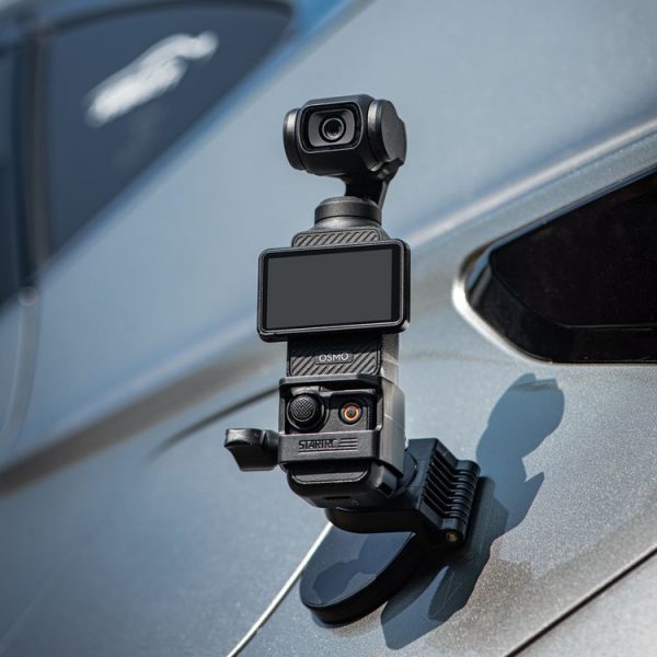 DJI OSMO Pocket 3 STARTRC Magnetic Universal Expansion Bracket (Black) - Image 8