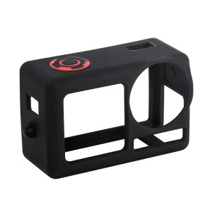 DJI Osmo Action 5 Pro STARTRC Silicone Protective Case with Lens Cover (Black)