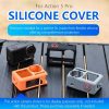 DJI Osmo Action 5 Pro STARTRC Silicone Protective Case with Lens Cover (Black) - Image 2