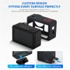 DJI Osmo Action 5 Pro STARTRC Silicone Protective Case with Lens Cover (Black) - Image 4