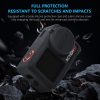 DJI Osmo Action 5 Pro STARTRC Silicone Protective Case with Lens Cover (Black) - Image 5