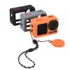 DJI Osmo Action 5 Pro STARTRC Silicone Protective Case with Lens Cover (Black) - Image 7