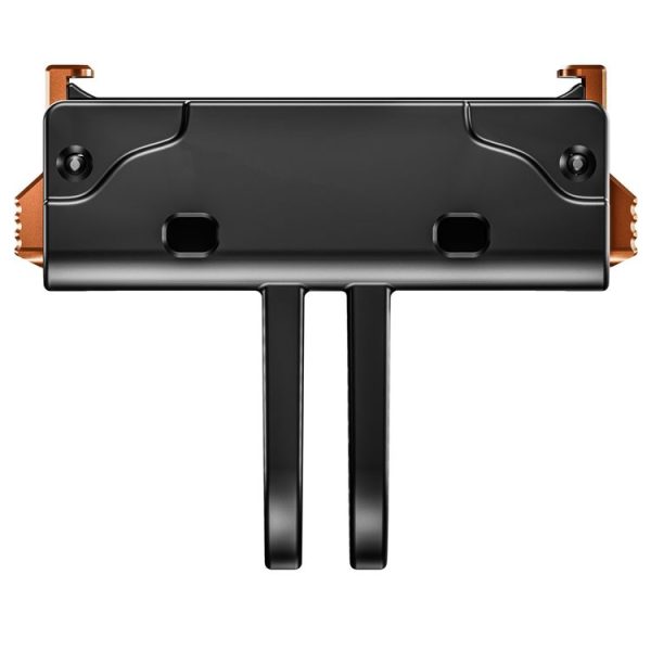 DJI Osmo Action 5 Pro / 4 / 3 STARTRC Plastic Quick Adapter Magnetic Extension Bracket (Black) - Image 3