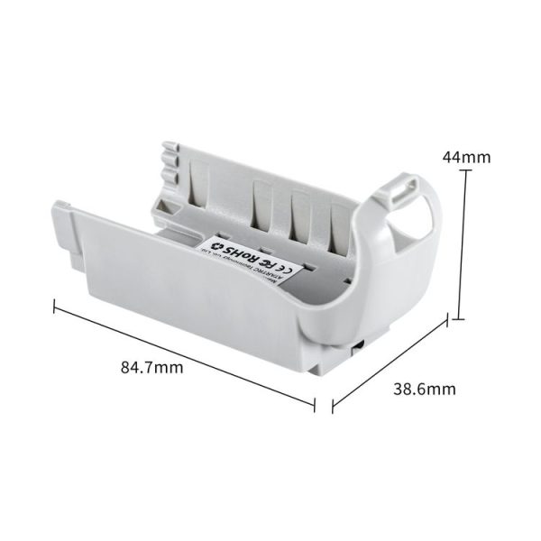 DJI Neo STARTRC LED Light Heightened Landing Gear Training Rack (Grey) - Image 9