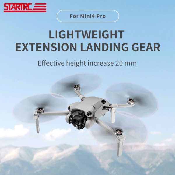 DJI Mini 4 Pro STARTRC Heightened Landing Gear Training Rack - Image 2