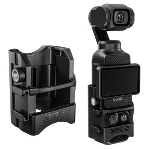DJI OSMO Pocket 3 STARTRC Multifunctional Fixed Mount Expansion Adapter Bracket (Black)
