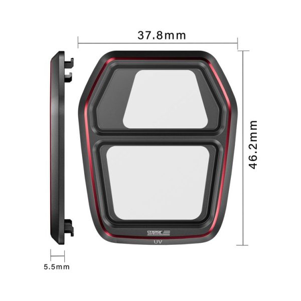 DJI Air 3S STARTRC UV Lens Filter - Image 4