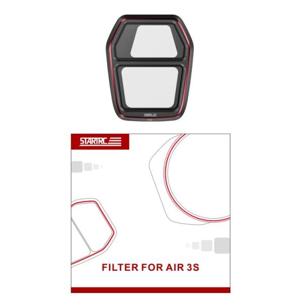 DJI Air 3S STARTRC UV Lens Filter - Image 5