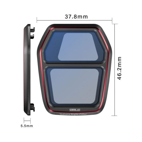 DJI Air 3S STARTRC NIGHT Light Pollution Reduction Lens Filter - Image 4