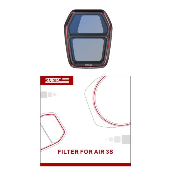 DJI Air 3S STARTRC NIGHT Light Pollution Reduction Lens Filter - Image 6