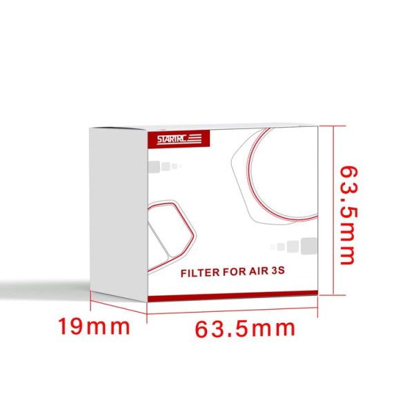 DJI Air 3S STARTRC NIGHT Light Pollution Reduction Lens Filter - Image 7