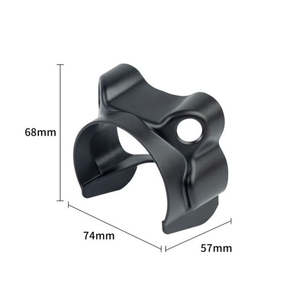 DJI Mini 4 Pro STARTRC Lens Hood Gimbal Anti-Glare Sunshade Cover (Black) - Image 4