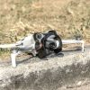 DJI Mini 4 Pro STARTRC Lens Hood Gimbal Anti-Glare Sunshade Cover (Black) - Image 6
