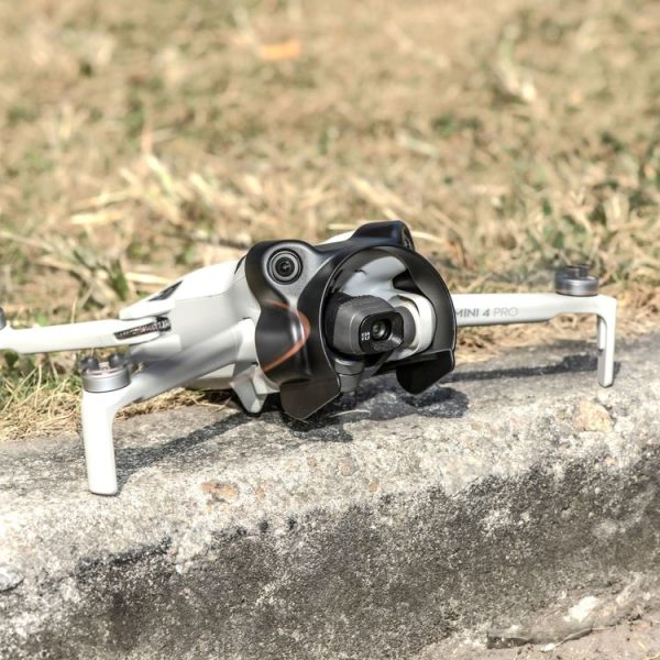 DJI Mini 4 Pro STARTRC Lens Hood Gimbal Anti-Glare Sunshade Cover (Black) - Image 6