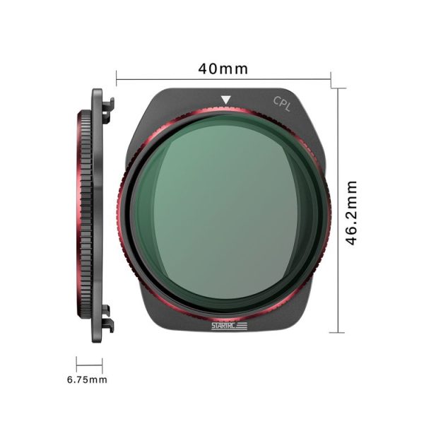 DJI Air 3S STARTRC CPL Lens Filter - Image 4