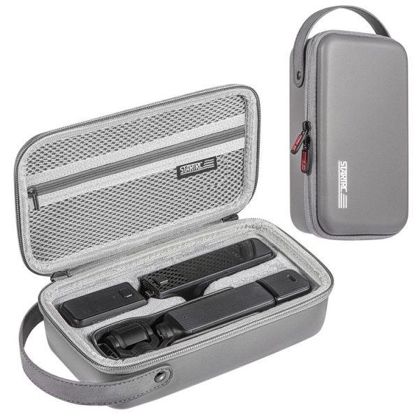 DJI OSMO Pocket 3 STARTRC Portable Carrying Case Body Storage Bag (Grey)