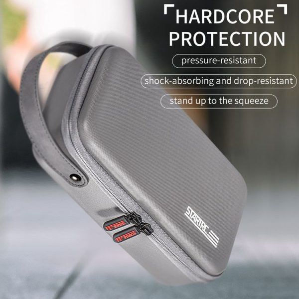 DJI OSMO Pocket 3 STARTRC Portable Carrying Case Body Storage Bag (Grey) - Image 6