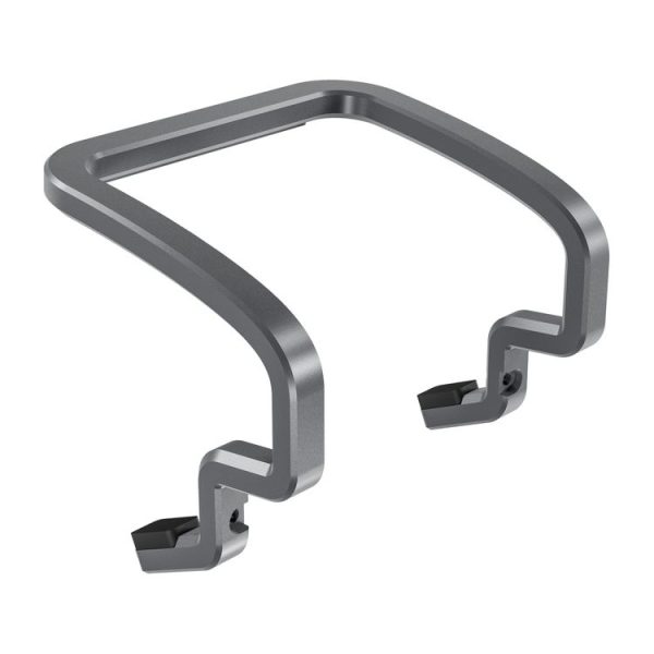 DJI Avata 2 STARTRC Gimbal Lens Anti-collision Aluminum Alloy Guard Bumper (Silver Grey) - Image 7
